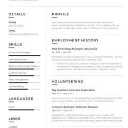 Matchless How To Make Resume For First Job Free Examples Summary