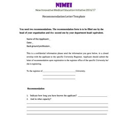 Capital Free Letter Of Recommendation Templates Samples College Kb