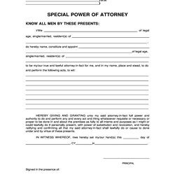 Capital Free Power Of Attorney Forms Templates Durable Medical General