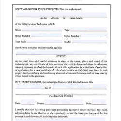 Terrific Free Printable Power Of Attorney Forms In Ms Word Canada Form Template Gov Custom Examples