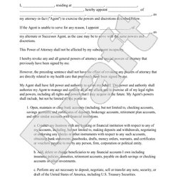 Eminent Free General Power Of Attorney Template Rocket Lawyer Sample