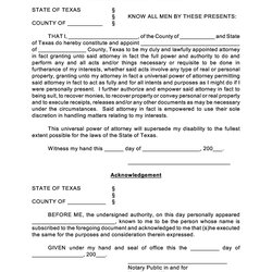 Admirable Free Power Of Attorney Forms Templates Durable Medical General Write Doc