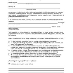 Brilliant Dramatic Power Of Attorney Form Free Printable Roy Blog