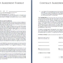 Worthy Free Printable Personal Training Contract Template Form Generic