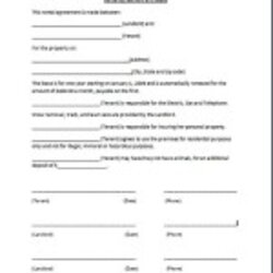 Superb Free Printable Personal Training Contract Template Form Generic Trainer Tweet
