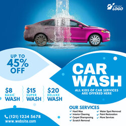 Customize Car Wash Flyer Templates Advert Advertising Flyers Ts