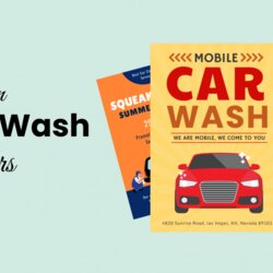 Eminent Car Wash Flyer Designs Make Flyers For Your Business