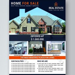 Admirable Commercial Real Estate Flyer Template Free Download Templates