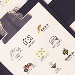 Fine Free Logo Design Templates Choices For Your Company Blog