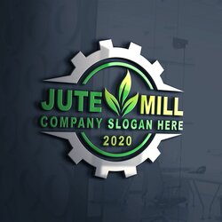 Tremendous Free Jute Company Logo Template Business Brand Name Creative Downloads Design On Glass Window