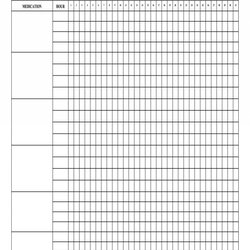 Medication Administration Record Template Mar Sheet Form Printable Blank Forms Excel Templates Monthly