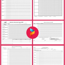 High Quality Best Printable Medication Administration Record Template Pin