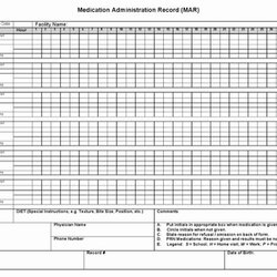 Download Medication Administration Record For Free Letter Example Templates