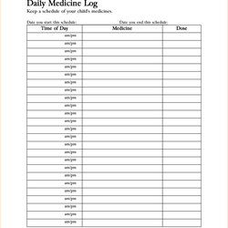 Admirable Free Medication Administration Record Template Excel Yahoo Image Printable Schedule Caregiver