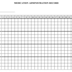 Sublime Best Images Of Printable Medication Administration Record Template Blank Via