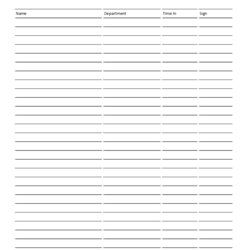 Sublime Employee Sign In Sheet Template Are You Managing Company And Look Childcare Van Choose Board