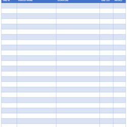 Employee Sign In Sheet Template Mt Home Arts Editable Form Eyewash Word