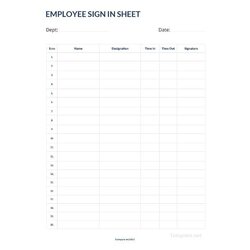 Capital Sign In Sheet Templates Doc Free Premium Template Employee Word Details