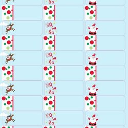 Capital Free Printable Avery Christmas Labels Templates