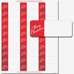 Fantastic Avery Free Christmas Templates Printable Address Labels Per Sheet Unique Return