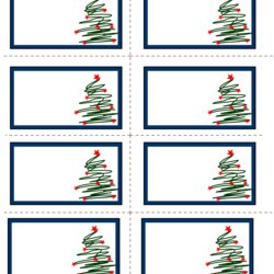 Superior Free Printable Christmas Tags Avery Templates Labels