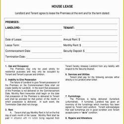 Perfect Lease Template Free Download Of Rental Agreement Word Documents