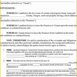 Sterling Rental Lease Template Free Download Of Agreement Agreements