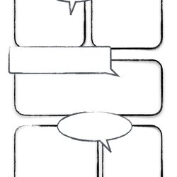 Wonderful Pin On Third Grade Template Comic Strip Strips Printable Paper Writing Print Resources Border