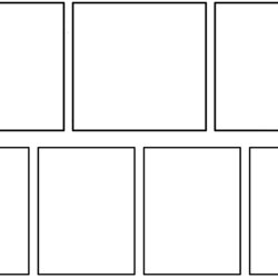 Supreme Free Printable Comic Strip Template