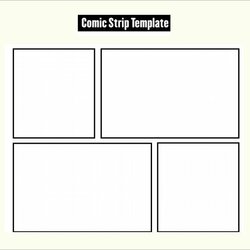Legit Comic Strip Template Free Download Speech Bubbles Strips Book Templates Writing Sample Samples