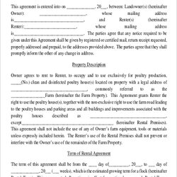 Magnificent Free Sample Printable Rental Agreement Templates In Ms Word House