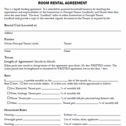 Super Free Printable Rental Agreements Real Estate Forms Room Agreement Lease Form Template Sample Renting