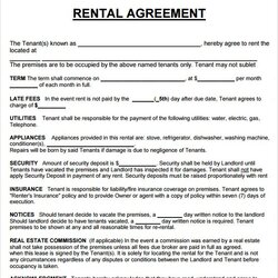 Download Rental Agreement Template For Free Edit Using Your Favorite Lease Word Templates Forms House Rent