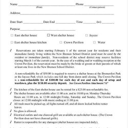 Cool Rent Agreement Format Templates House Template Simple Agreements