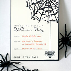 Perfect Free Halloween Party Invitation Printable With Glitter For Fun Touch Fall Image Asset