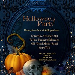 Magnificent Halloween Invitations Party