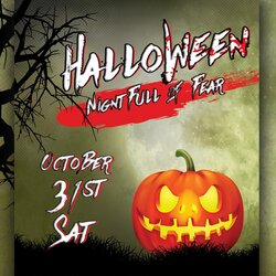 Terrific Free Halloween Party Invitation Templates Design Trends Premium Template Fright Colorful Night