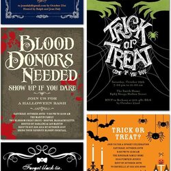 Swell Best Images About Halloween Invitation Ideas On Ouija Invitations Party Poster Invite Printable