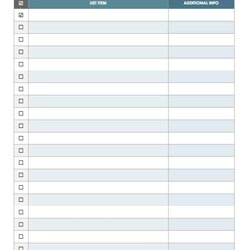 The Highest Quality Doc Template Google Checklist