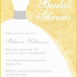 Outstanding Wedding Shower Invitations Templates Free Download Of Bridal Invitation Template