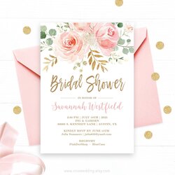 Sterling Free Printable Bridal Shower Invitations Customize And Print