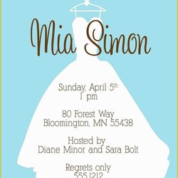 Superior Free Wedding Shower Invitation Templates Of Best Ideas About Bridal Invitations Party Trail Paper
