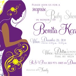 Superb Baby Shower Invitation Template For Boy Templates Invitations Editable Purple Invite Wedding Word