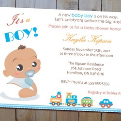 Magnificent Boy Baby Shower Invitations Wording Ideas Free Printable Invitation Cards Templates Boys Quotes