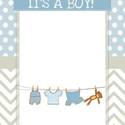 Tremendous Boy Baby Shower Free How To Nest For Invite Blank