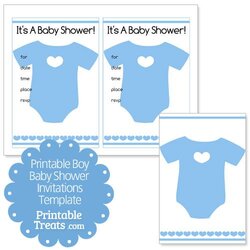 Peerless Printable Baby Boy Shower Invitations Template Invitation Templates Choose Board