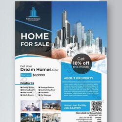 High Quality Professional Real Estate Flyer Poster Template Free Download