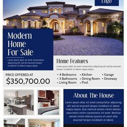 Real Estate Flyer Templates Template