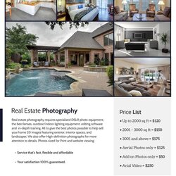 Smashing Real Estate Marketing Flyers In Flyer Template