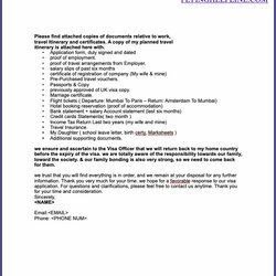 The Highest Quality Proof Of Employment Letter For Visa Template Resume